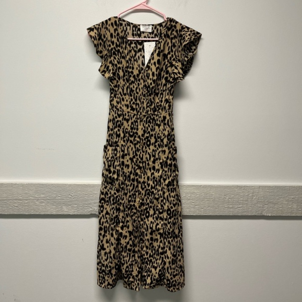 NWT Animal Print Dress